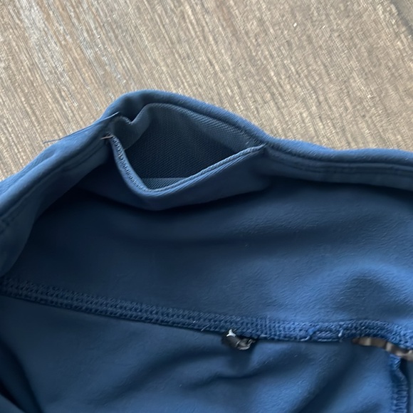 Gymshark Leggings Blue Navy. Size Medium. Pre owned - Picture 4 of 4